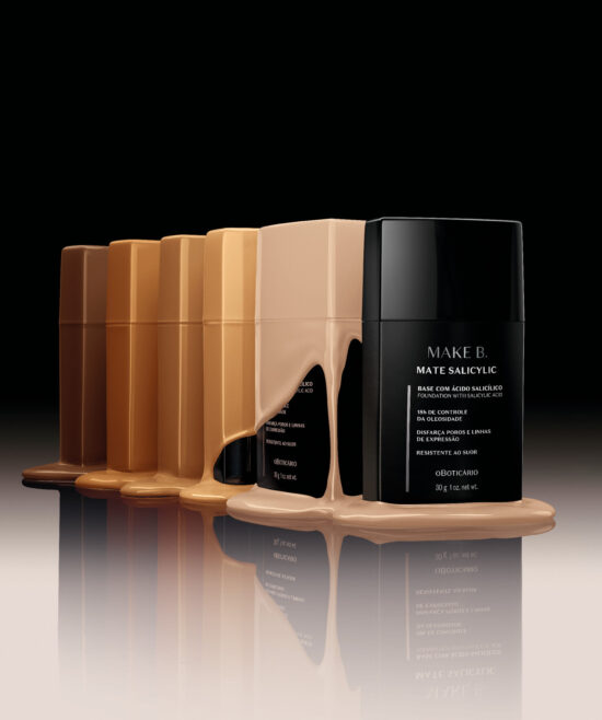 O Boticário reapresenta Make B. Mate Salicylic, elevando o padrão das bases para pele oleosa da brasileira 