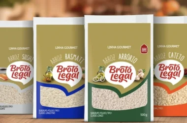 Broto Legal surpreende o mercado e lança linha gourmet