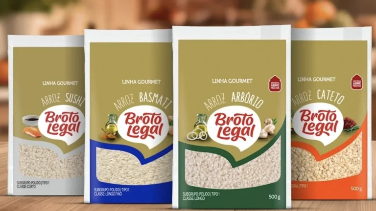 Broto Legal surpreende o mercado e lança linha gourmet
