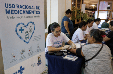 SES promove ação sobre o uso consciente de medicamentos