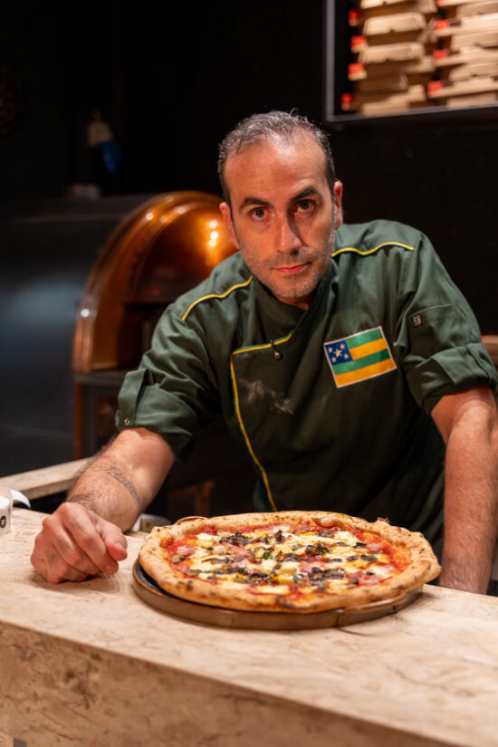 Artegiano leva Sergipe à vitrine da pizza nacional na Fispal Food Service