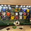 Futebol: Shopping Jardins recebe exposição de camisas históricas