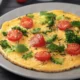 Fatias de omelete são uma nova opção nutricional no mercado