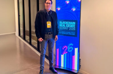 Jorge Santos, CEO da Cohab Premium, participa do maior summit de tokenização imobiliária da América Latina