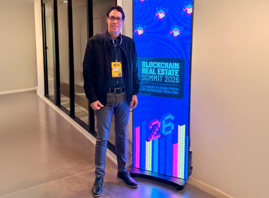 Jorge Santos, CEO da Cohab Premium, participa do maior summit de tokenização imobiliária da América Latina