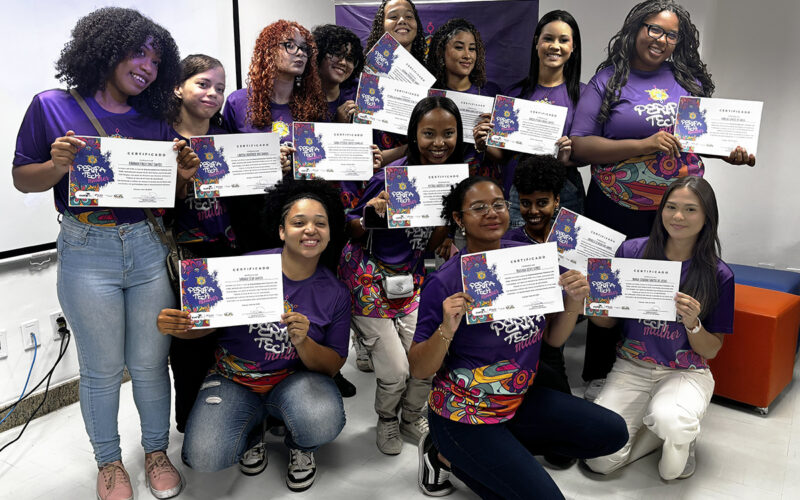 PerifaTech Mulher incentiva jovens a empreender