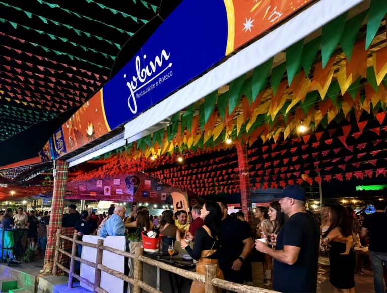 Camarote do Jobim abre vendas para estreia do Arraiá do Povo 2026 com noite de grandes atrações