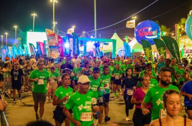 Após sucesso da etapa em Aracaju, corrida Night Race chega em Itabaiana com edição temática de arrocha