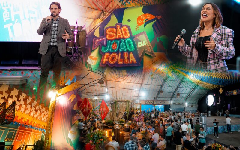 São João da Folia 2026 reúne convidados em noite de conexões, cultura e lançamento oficial da temporada junina