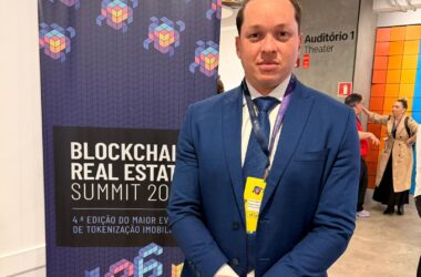 Advogado sergipano acompanha debate sobre blockchain e futuro do mercado imobiliário em evento nacional