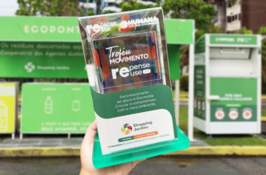 Shopping Jardins é destaque em premiação de sustentabilidade