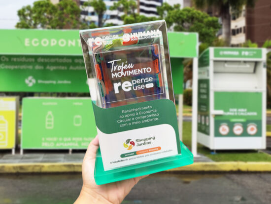 Shopping Jardins é destaque em premiação de sustentabilidade