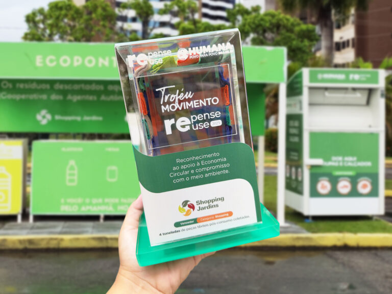 Shopping Jardins é destaque em premiação de sustentabilidade