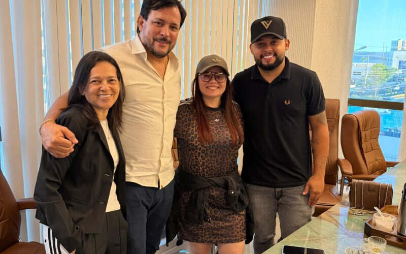 Dupla Maya & Santhi prepara novo projeto de arrochanejo em Sergipe