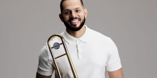 Jazz Livre recebe trombonista Felipe Brito para live na Rádio MEC 
