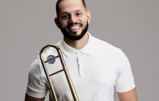 Jazz Livre recebe trombonista Felipe Brito para live na Rádio MEC 