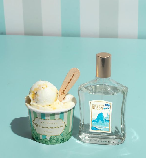 Inspirada em fragrâncias, Granado inaugura sorveteria no RJ