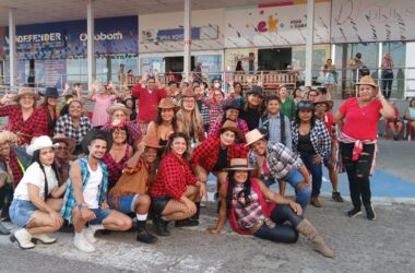 Instituto Cencosud promove festa junina nas lojas GBarbosa