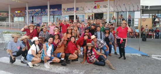 Instituto Cencosud promove festa junina nas lojas GBarbosa