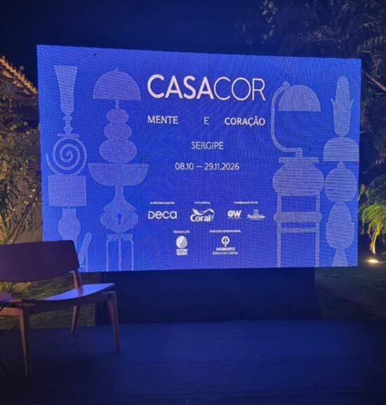 CASACOR Sergipe oficializa a 6ª edição da mostra