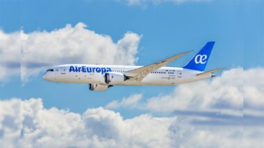 Air Europa lança nova rota entre Madri e El Salvador