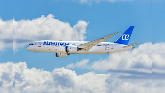 Air Europa lança nova rota entre Madri e El Salvador