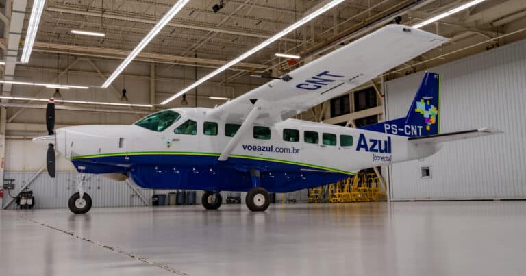 Azul Conecta estuda retorno ao Rio Grande do Sul após cancelar operações em 9 cidades