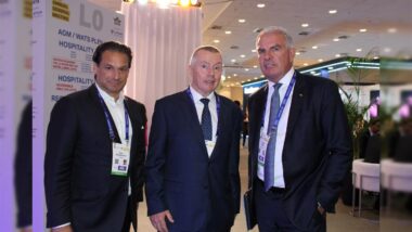 CEOs e autoridades da aviação global se encontram na Assembleia da Iata no Rio; veja fotos