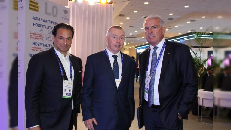 CEOs e autoridades da aviação global se encontram na Assembleia da Iata no Rio; veja fotos