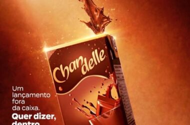 Chandelle estreia no mercado de bebidas lácteas