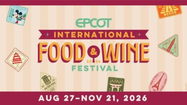 Disney World anuncia retorno do Epcot Food & Wine Festival; veja datas e novidades