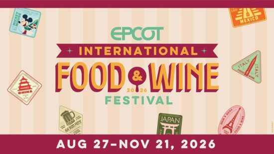 Disney World anuncia retorno do Epcot Food & Wine Festival; veja datas e novidades