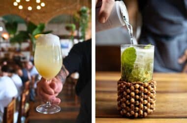 Coquetelaria aposta em drinks com ingredientes regionais
