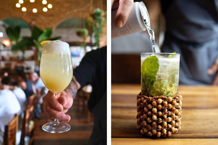 Coquetelaria aposta em drinks com ingredientes regionais