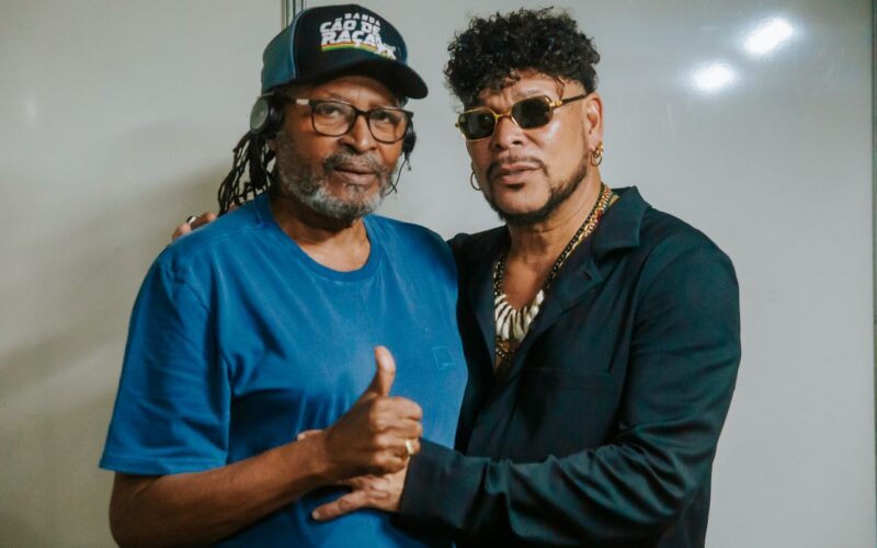 Jau e Edson Gomes voltam a dividir o palco em Aracaju em edição especial do Pôr do Jau 