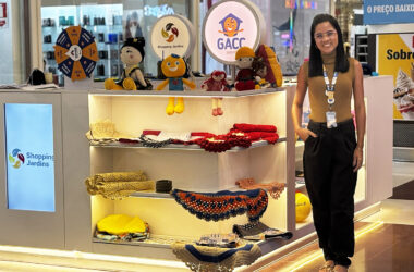 GACC leva produtos solidários para o Shopping Jardins