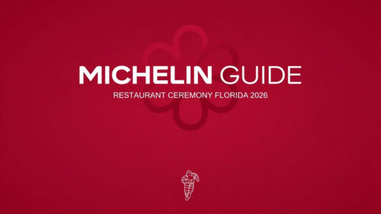Guia Michelin 2026 revela seleção inédita de restaurantes de toda a Flórida (EUA)