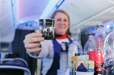 Latam realiza voo temático inspirado em Harry Potter com ativações a bordo; fotos