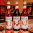 MONIN lança xaropes inspirados em doces juninos