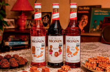 MONIN lança xaropes inspirados em doces juninos