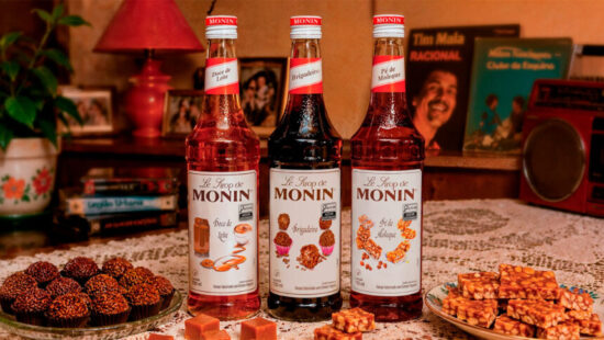 MONIN lança xaropes inspirados em doces juninos