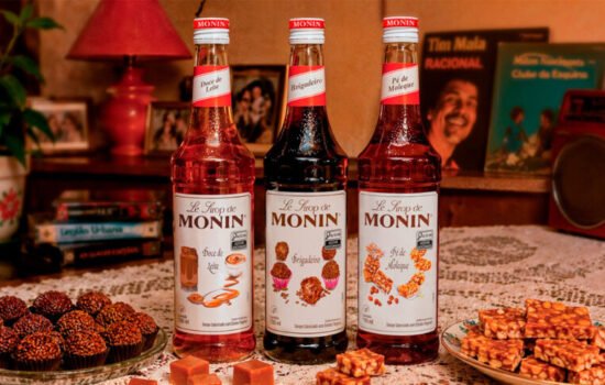 MONIN lança xaropes inspirados em doces juninos