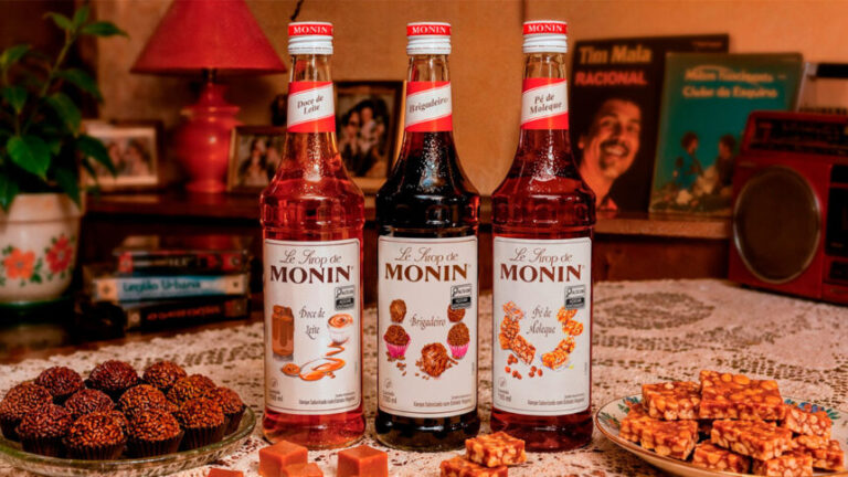 MONIN lança xaropes inspirados em doces juninos