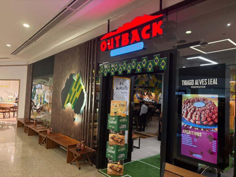 Restaurantes do RioMar Aracaju transmitem o jogo entre Brasil e Escócia