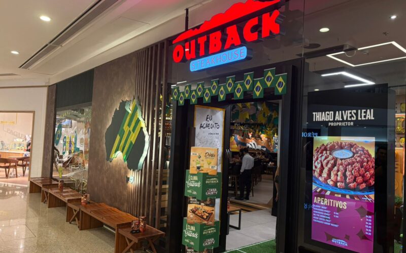 Restaurantes do RioMar Aracaju transmitem o jogo entre Brasil e Escócia