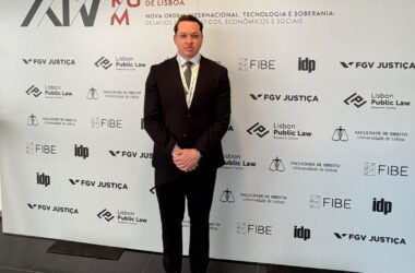 Advogado Andress Amadeus acompanha debates sobre tecnologia e inovação no XIV Fórum de Lisboa