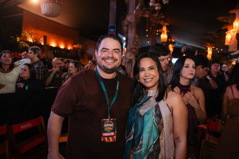 Camarote do Jobim é destaque no Arraiá do Povo 2026