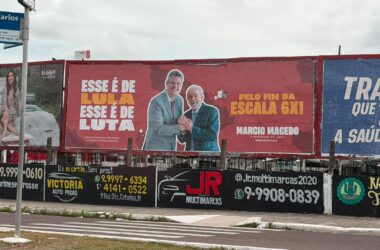 Vereador Lúcio Flávio aciona Ministério Público contra Marcio Macedo (PT) por suposta propaganda eleitoral antecipada em Aracaju