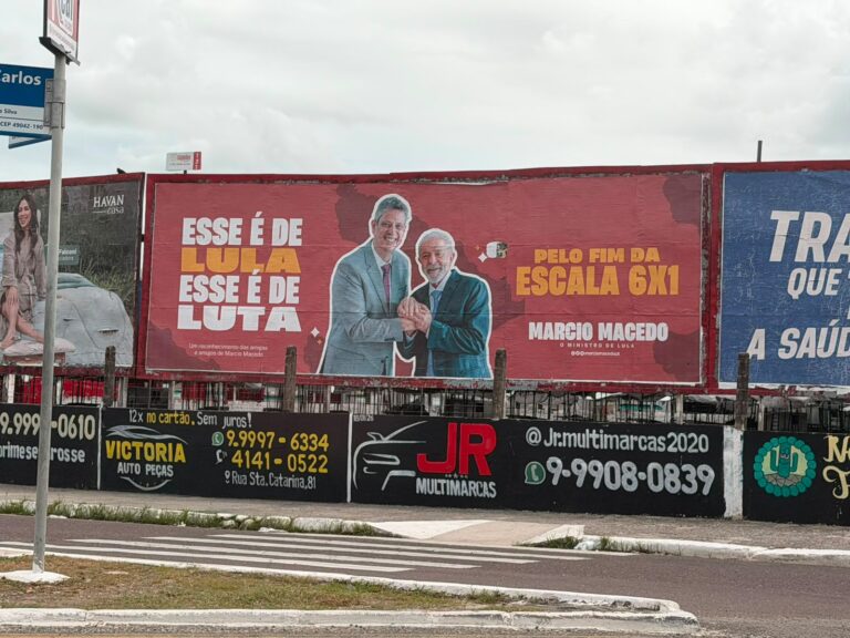 Vereador Lúcio Flávio aciona Ministério Público contra Marcio Macedo (PT) por suposta propaganda eleitoral antecipada em Aracaju
