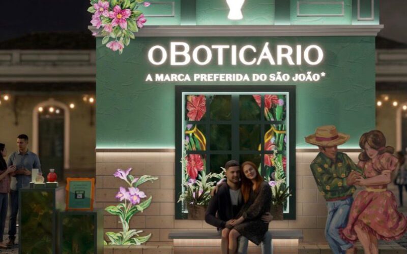 Pelo 10º ano consecutivo, Boticário patrocina cultura popular do São João em 13 praças pelo Brasil 